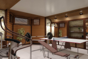 Тренажерный зал 1