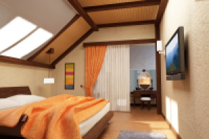 Спальня мансардная 2