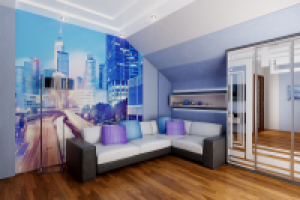 Комната подростка