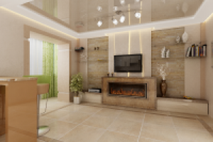 Студия в современном стиле