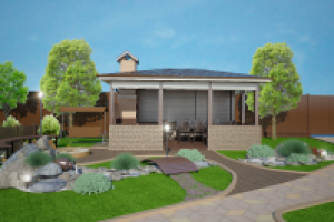 Визуализация ландшафта