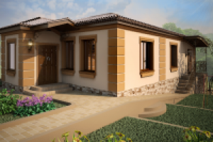 Дом и ландшафт