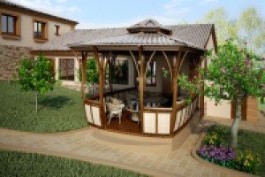 Беседка на участке