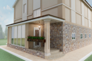 Реконструкция фасада