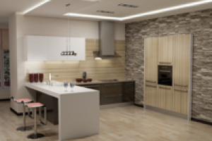 моделирование и визуализация для фабрики мебели "LORENA Кухни"