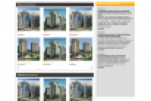 Дизайн сайта недвижимости Moscow21.ru