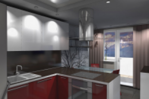 Дизайн кухни в квартире