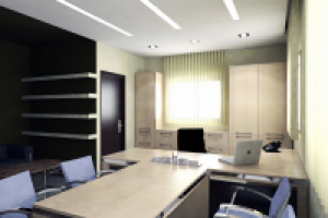 Приемная офиса строительной компании в Израиле