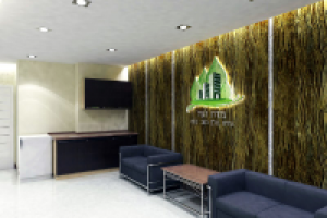 Холл строительной компании в Израиле