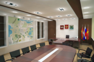 Рабочий кабинет главы округа