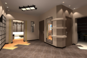 Холл жилого дома