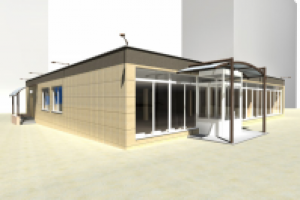 Экстерьер павильона