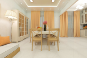 Интерьер квартиры. гостиная