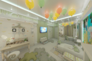 Интерьер квартиры. детская