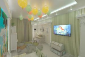 Интерьер квартиры. детская