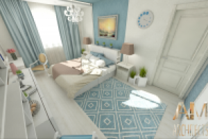 Интерьер квартиры. спальня