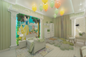 Интерьер квартиры. детская
