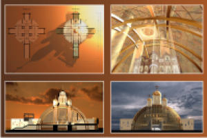 Конкурсный проект Православного Храма