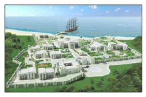 Гостиничный комплекс в Турции