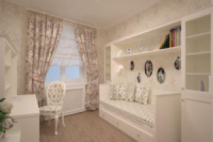 Дизайн детской в стиле прованс