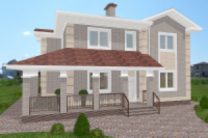 Чертежи по оформлению фасада кирпичного дома