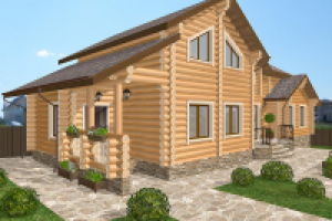 Чертежи по оформлению фасада деревянного дома