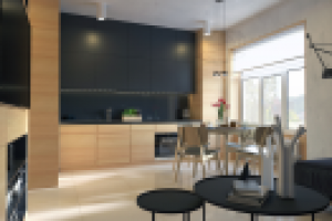 3D визуализация студии