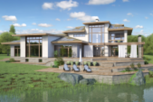 дом под Киевом