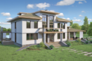 дом под Киевом