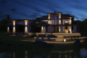 дом под Киевом