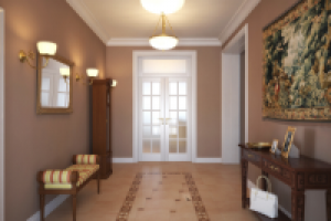 Классический интерьер в подмосковье