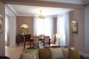 Классический интерьер в подмосковье