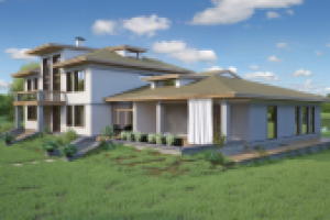 дом под Киевом