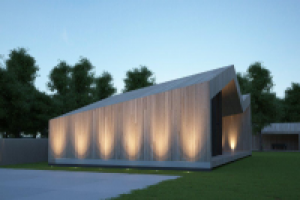 дом в Подмосковье