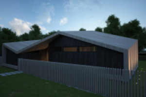 дом в Подмосковье