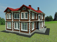 3D (загородный дом1)