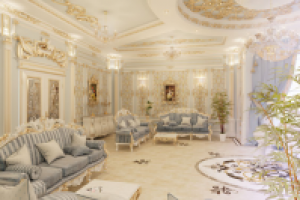 Гостиная в стиле рококо, вид-2