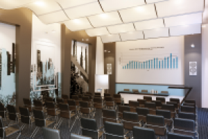 Оформление конференц-зала, вид - 1