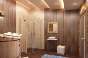 Дизайн помещения с фитобочкой, вид - 2