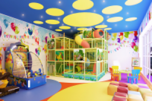 Игровой зал в торговом центре, вид - 1