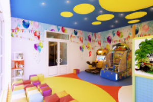 Игровой зал в торговом центре, вид - 2