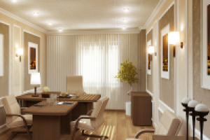 Кабинет зам.директора, вид - 1