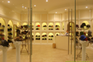 Дизайн бутика итальянских головных уборов, вид - 2