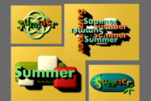 примеры 3-d логотипов