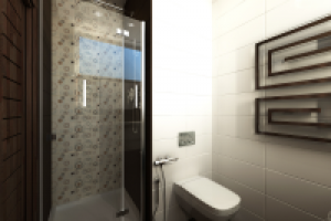 Интерьер гостевого санузла