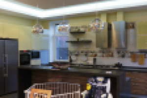 Дизайн интерьера кухни-столовой