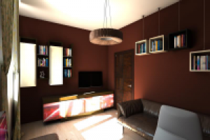 Дизайн интерьера кабинета