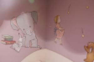 Дизайн интерьера детской для девочки