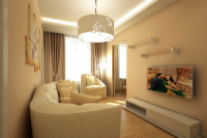 Интерьер гостиной