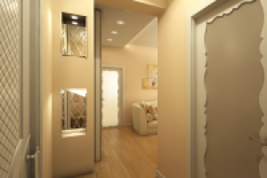 Интерьер прихожей